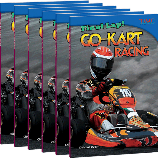 Final Lap! Go-Kart Racing 6-Pack