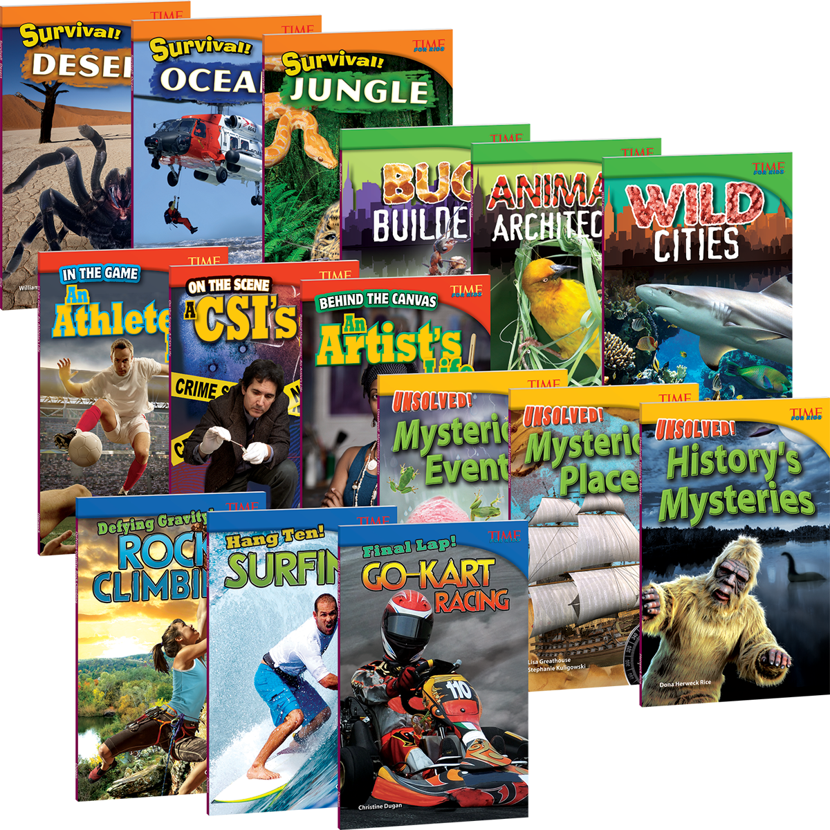 TIME FOR KIDS® Nonfiction Readers: Advanced  Add-on Pack
