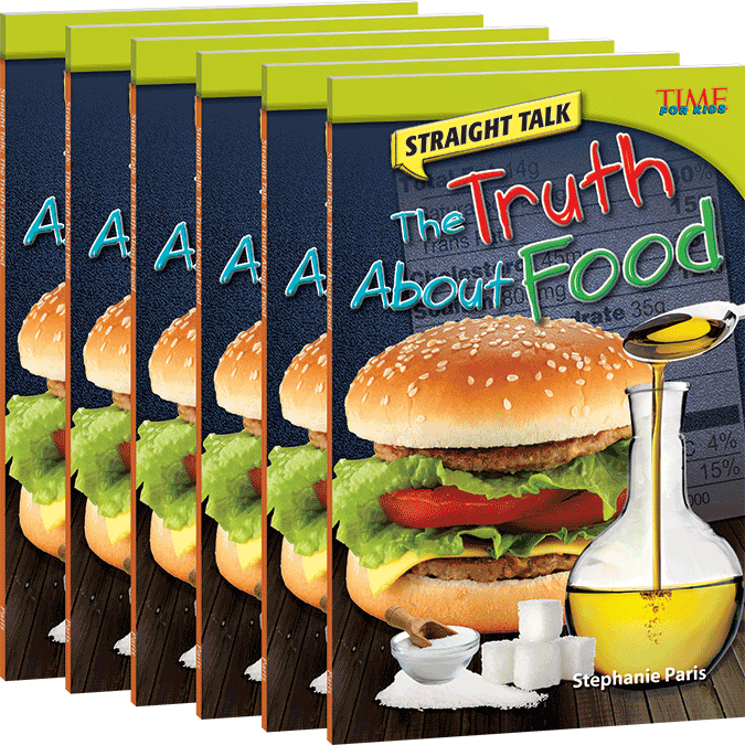 Straight Talk: The Truth About Food 6-Pack