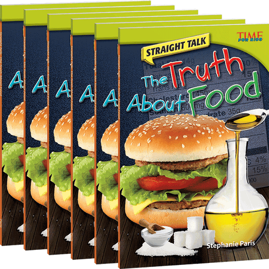 Straight Talk: The Truth About Food 6-Pack