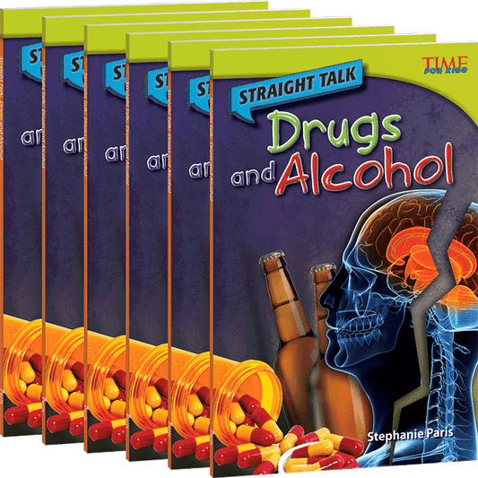 Straight Talk: Drugs and Alcohol 6-Pack