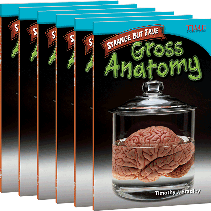 Strange but True: Gross Anatomy 6-Pack