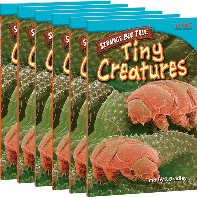 Strange but True: Tiny Creatures 6-Pack