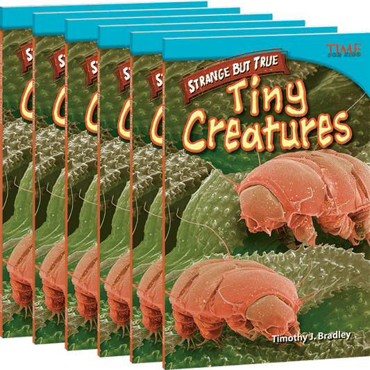 Strange but True: Tiny Creatures 6-Pack