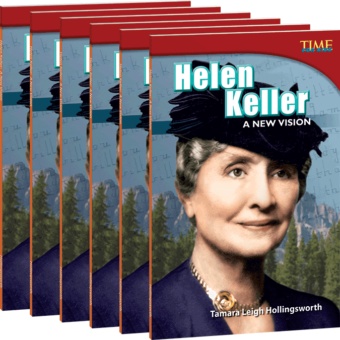 Helen Keller: A New Vision 6-Pack