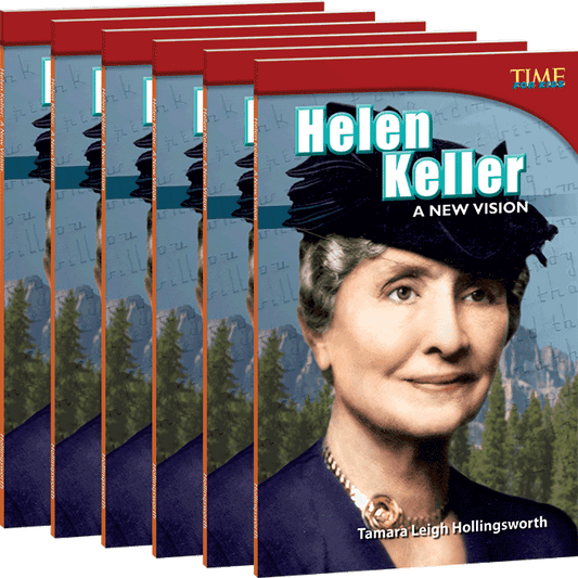 Helen Keller: A New Vision 6-Pack