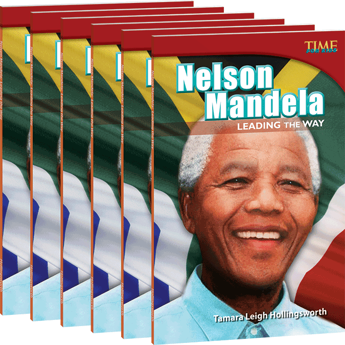 Nelson Mandela: Leading the Way 6-Pack