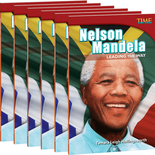 Nelson Mandela: Leading the Way 6-Pack