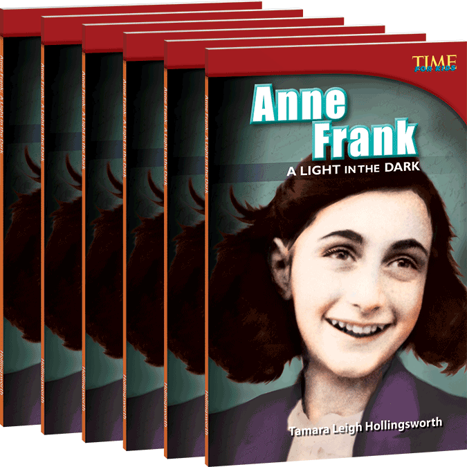 Anne Frank: A Light in the Dark 6-Pack