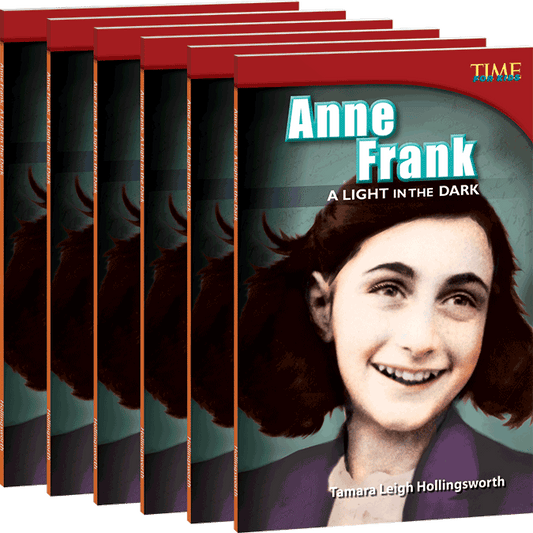 Anne Frank: A Light in the Dark 6-Pack