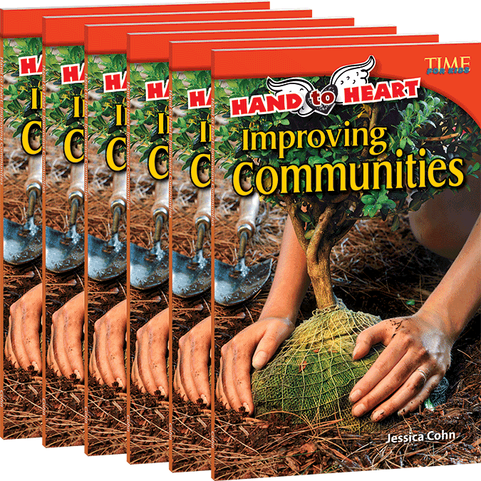 Hand to Heart: Improving Communities 6-Pack