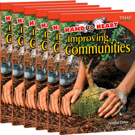 Hand to Heart: Improving Communities 6-Pack