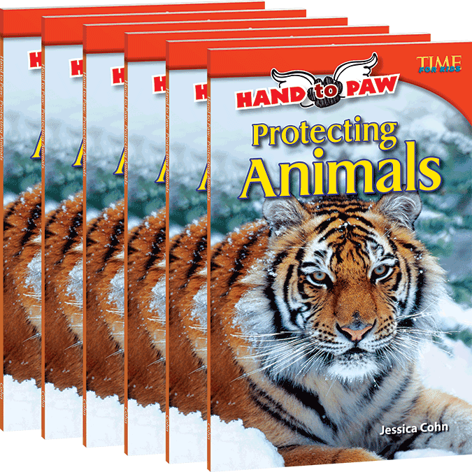 Hand to Paw: Protecting Animals 6-Pack