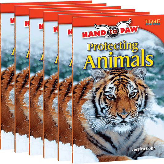 Hand to Paw: Protecting Animals 6-Pack