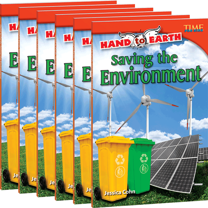 Hand to Earth: Saving the Environment 6-Pack