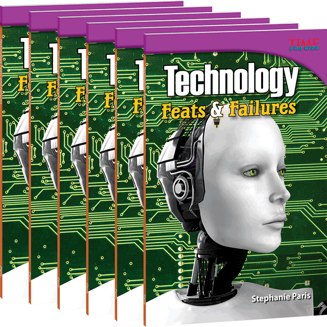 Technology: Feats & Failures 6-Pack