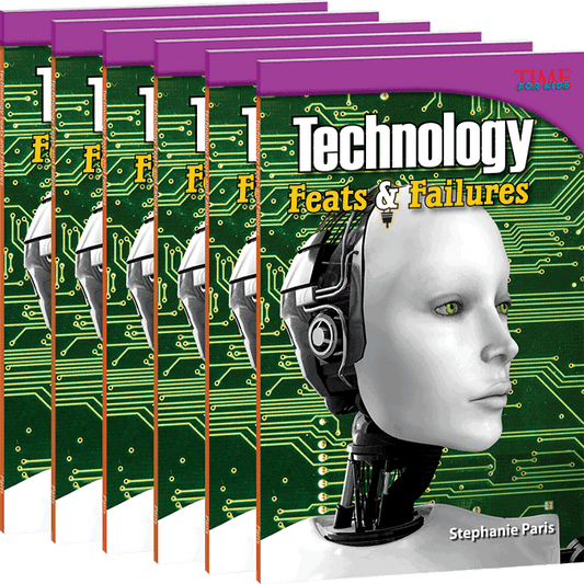 Technology: Feats & Failures 6-Pack