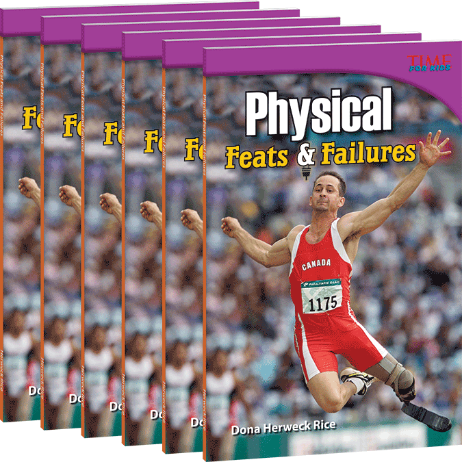 Physical: Feats & Failures 6-Pack