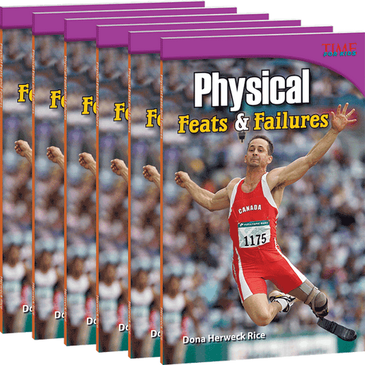 Physical: Feats & Failures 6-Pack