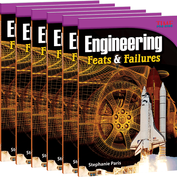 Engineering: Feats & Failures 6-Pack