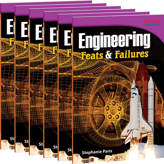 Engineering: Feats & Failures 6-Pack