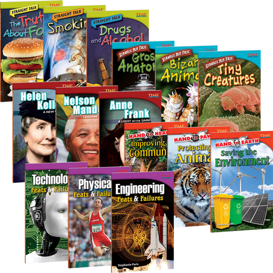 TIME FOR KIDS® Nonfiction Readers: Advanced Plus  Add-on Pack