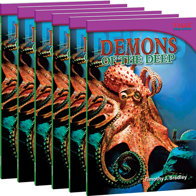 Demons of the Deep 6-Pack