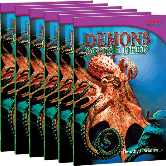 Demons of the Deep 6-Pack