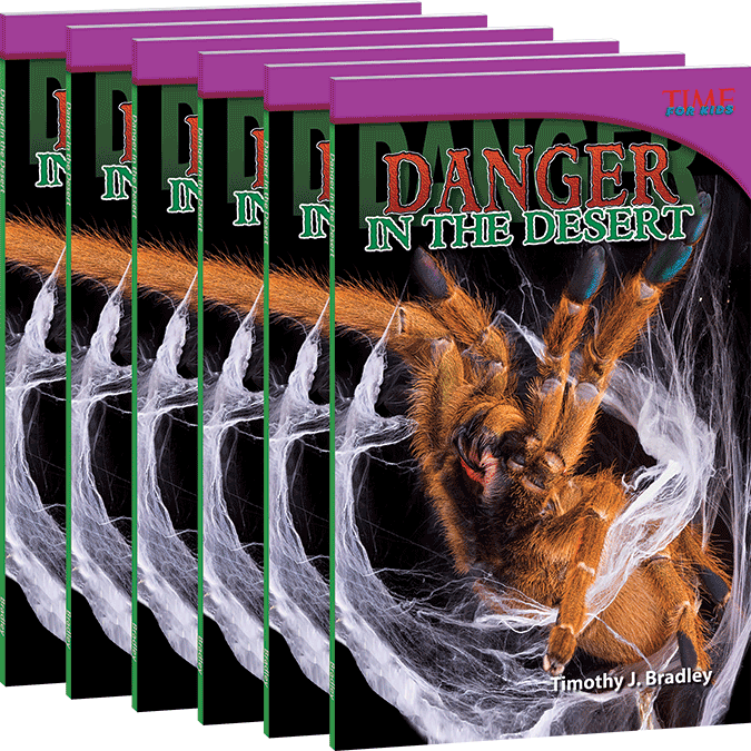 Danger in the Desert 6-Pack