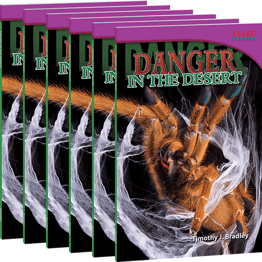 Danger in the Desert 6-Pack