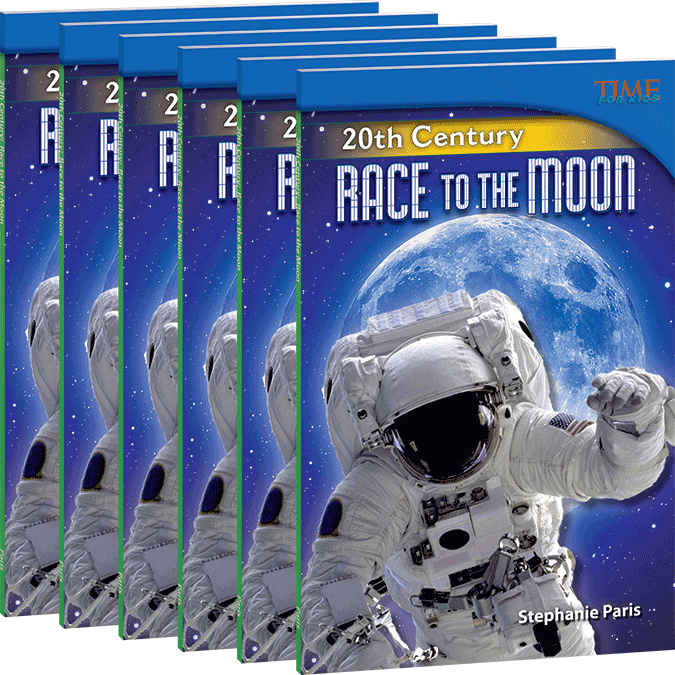 20th Century: Race to the Moon 6-Pack