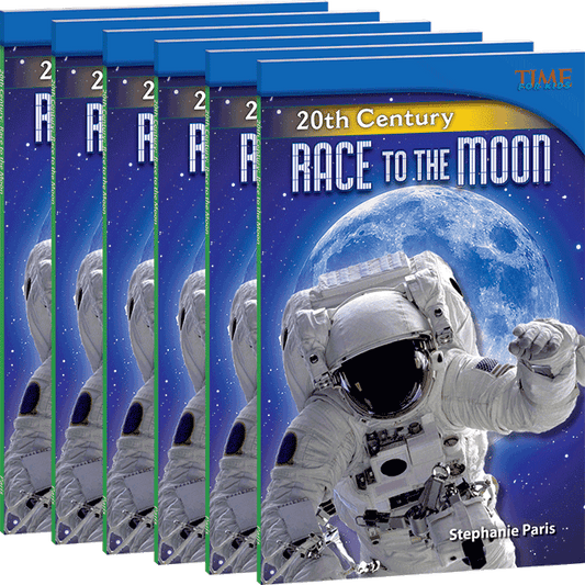 20th Century: Race to the Moon 6-Pack