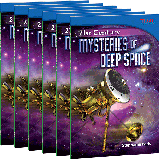 21st Century: Mysteries of Deep Space 6-Pack