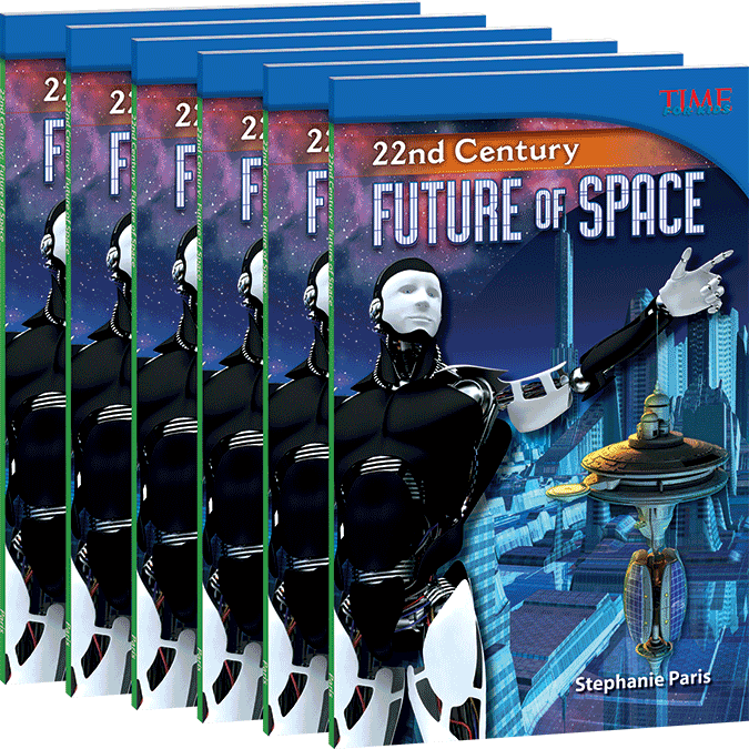 22nd Century: Future of Space 6-Pack