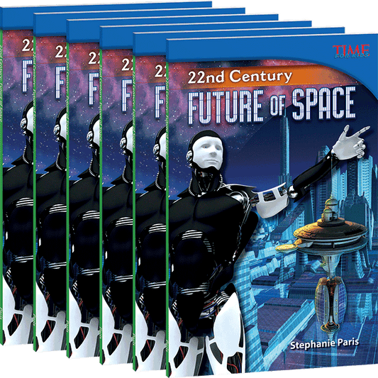 22nd Century: Future of Space 6-Pack