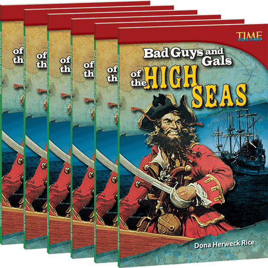 Bad Guys and Gals of the High Seas 6-Pack