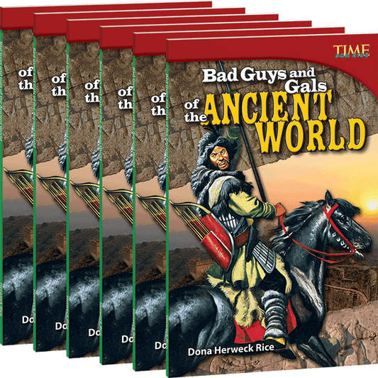 Bad Guys and Gals of the Ancient World 6-Pack