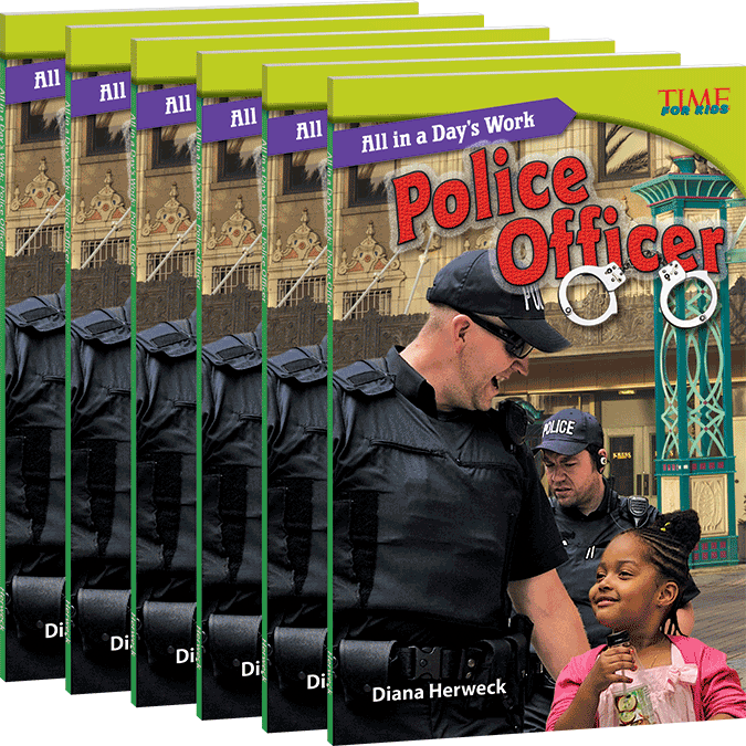 All in a Day's Work: Police Officer 6-Pack