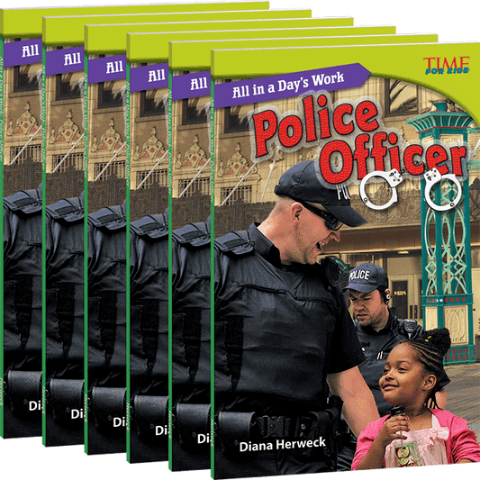 All in a Day's Work: Police Officer 6-Pack