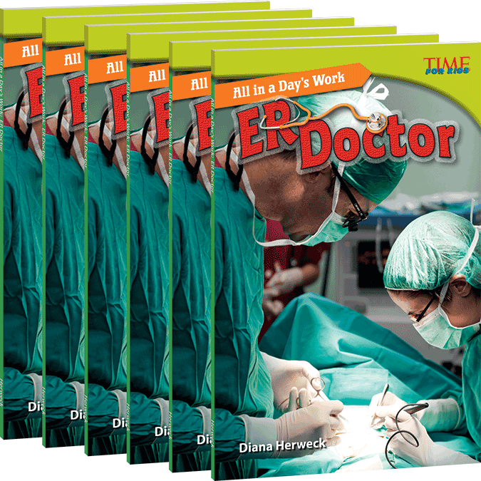 All in a Day's Work: ER Doctor 6-Pack