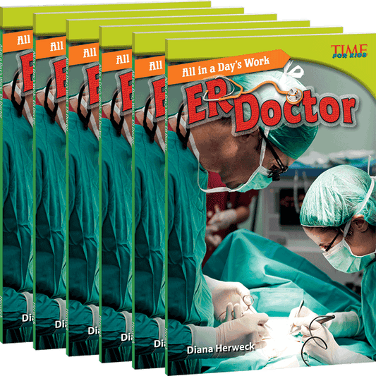 All in a Day's Work: ER Doctor 6-Pack