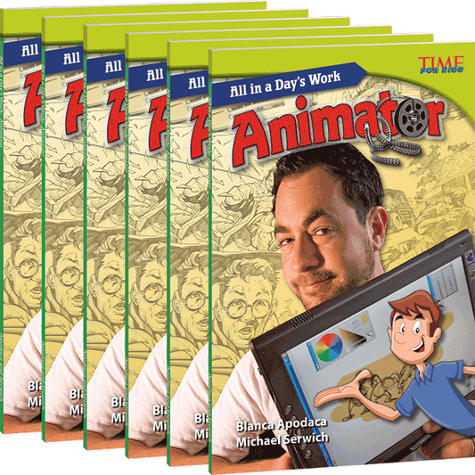 All in a Day's Work: Animator 6-Pack