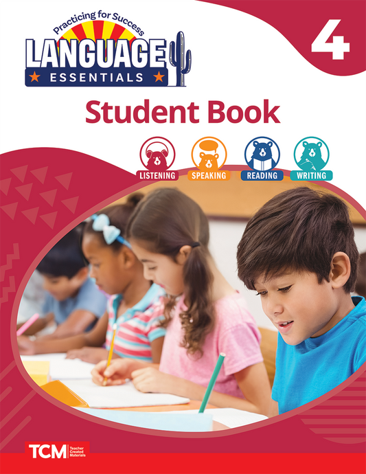 Language Essentials for Arizona: Grade 4: Student Book