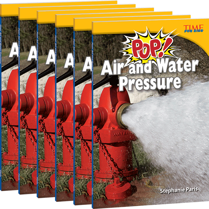 Pop! Air and Water Pressure 6-Pack