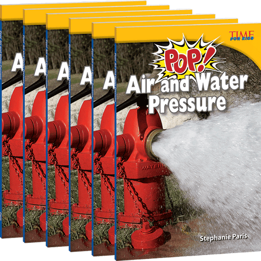 Pop! Air and Water Pressure 6-Pack