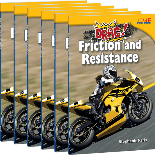 Drag! Friction and Resistance 6-Pack