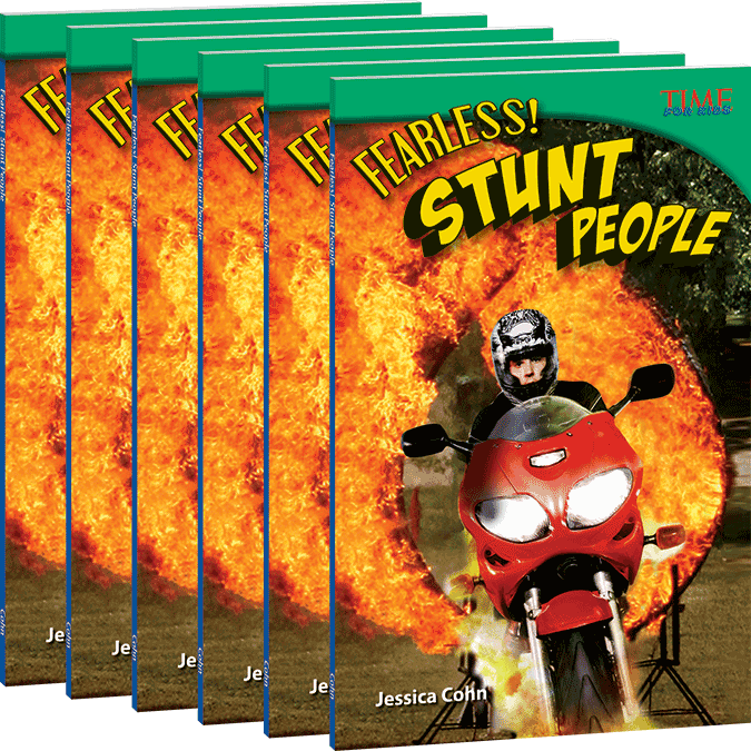 Fearless! Stunt People 6-Pack