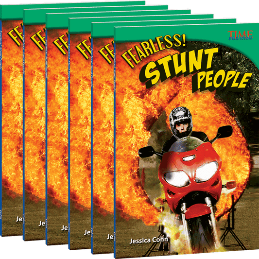 Fearless! Stunt People 6-Pack