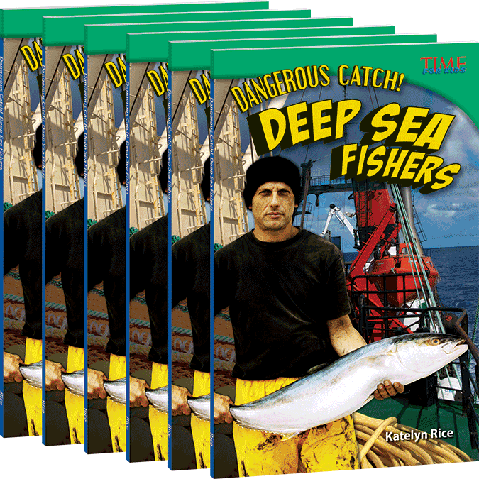 Dangerous Catch! Deep Sea Fishers 6-Pack