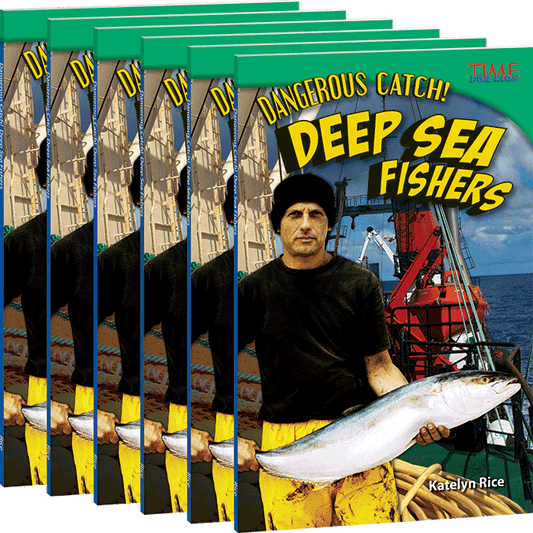 Dangerous Catch! Deep Sea Fishers 6-Pack